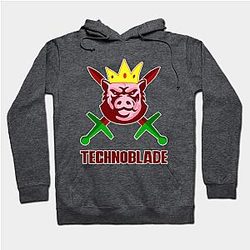 Technoblade Hoodies - Technoblade Hoodie TP0111