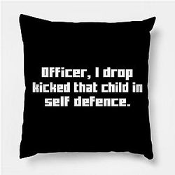 Technoblade Pillows - Technoblade Quote Pillow TP3110