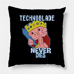 Technoblade Pillows - Technoblade Never Dies Pillow TP3110