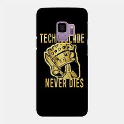 Technoblade Cases - Technoblade Never Dies Golden Phone Case TP3110