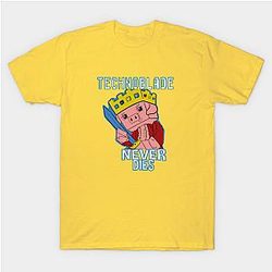 Technoblade T-Shirts - Technoblade Never Dies T-shirt TP3110