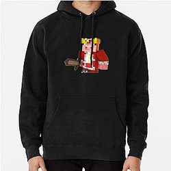 Technoblade Hoodies - Technoblade Pullover Hoodie RB0206