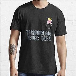 Technoblade T-Shirts - Technoblade Essential T-Shirt RB0206