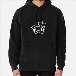 Technoblade Hoodies - Technoblade Blood for The Blood God 2 Pullover Hoodie RB0206
