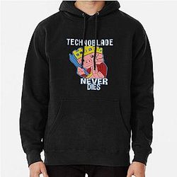 Technoblade Hooded Sweatshirts - Technoblade Never Dies Hoodie