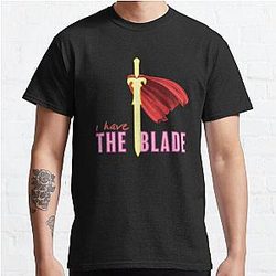 Technoblade T-Shirts - I Have the Blade - Technoblade Classic T-Shirt RB0206