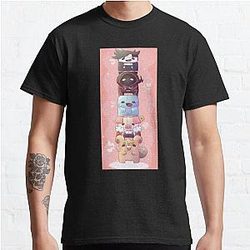 Technoblade T-Shirts - Technoblade Group Photo Classic T-Shirt RB0206