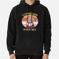 Technoblade Hoodies - Technoblade never dies  Pullover Hoodie RB0206