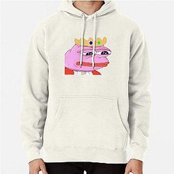 Technoblade Hoodies - Technoblade pepe the frog meme Pullover Hoodie RB0206