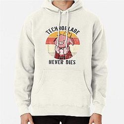 Technoblade Hoodies - Technoblade never dies Pullover Hoodie RB0206