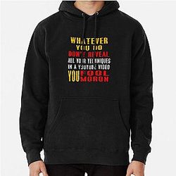 Technoblade Hoodies - sun tzu Technoblade Pullover Hoodie RB0206