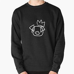 Technoblade Sweatshirts - Technoblade Blood for The Blood God 2 Pullover Sweatshirt RB0206