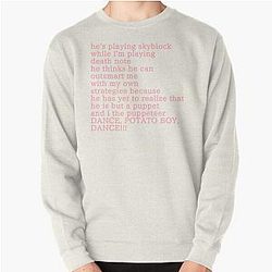 Technoblade Sweatshirts - Technoblade potato boy speech Pullover Sweatshirt RB0206