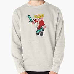 Technoblade Sweatshirts - Technoblade  Pullover Sweatshirt RB0206