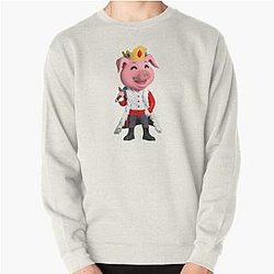 Technoblade Sweatshirts - Technoblade  Pullover Sweatshirt RB0206