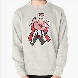 Technoblade Sweatshirts - Technoblade Potato War Technoblade Minecraft Pullover Sweatshirt RB0206