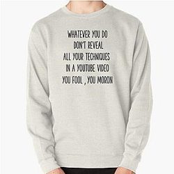 Technoblade Sweatshirts - sun tzu Technoblade Pullover Sweatshirt RB0206