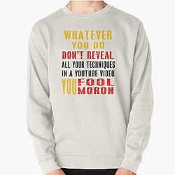 Technoblade Sweatshirts - sun tzu Technoblade Pullover Sweatshirt RB0206