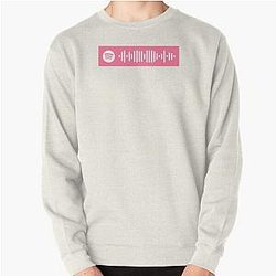 Technoblade Sweatshirts - Blitz  Spotify Code Pullover Sweatshirt RB0206