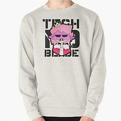 Technoblade Sweatshirts - Technoblade face Pullover Sweatshirt RB0206