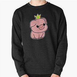 Technoblade Sweatshirts - Technoblade king Pullover Sweatshirt RB0206