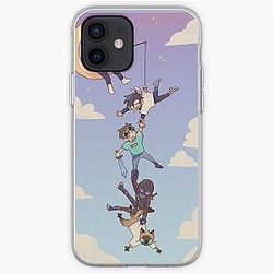 Technoblade Cases - Technoblade Moon iPhone Soft Case RB0206