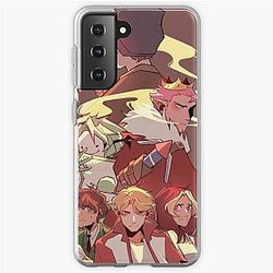 Technoblade Cases - Technoblade Group Photo Samsung Galaxy Soft Case RB0206