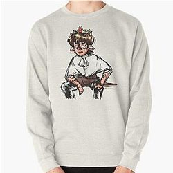Technoblade Sweatshirts - Technoblade xd Pullover Sweatshirt RB0206