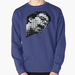 Technoblade Sweatshirts - Technoblade Face Reveal, But Hidden Pullover Sweatshirt RB0206