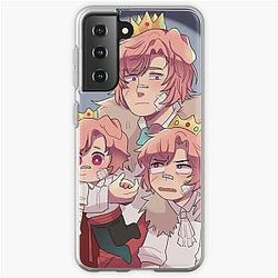 Technoblade Cases - Technoblade Trio Samsung Galaxy Soft Case RB0206