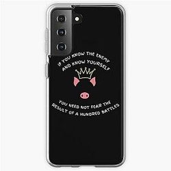 Technoblade Cases - Technoblade Sun Tzu quote Samsung Galaxy Soft Case RB0206