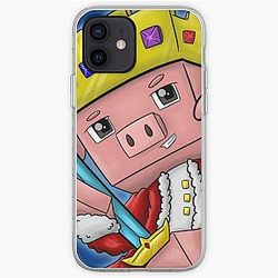 Technoblade Cases - Technoblade king merch iPhone Soft Case RB0206