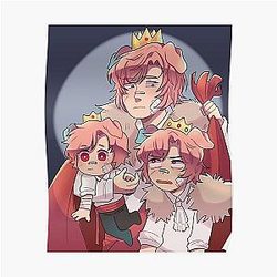 Technoblade Posters - Technoblade Trio Poster RB0206
