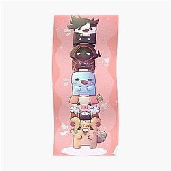 Technoblade Posters - Technoblade Group Photo Poster RB0206