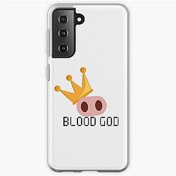 Technoblade Cases - Technoblade savage quote Samsung Galaxy Soft Case RB0206