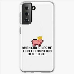 Technoblade Cases - Technoblade quote Samsung Galaxy Soft Case RB0206
