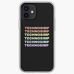 Technoblade Cases - Technoblade simp iPhone Soft Case RB0206