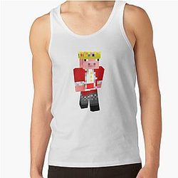 Technoblade Tank Tops - Technoblade  Tank Top RB0206