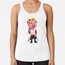 Technoblade Tank Tops - Technoblade  Racerback Tank Top RB0206