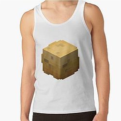 Technoblade Tank Tops - Technoblade Potato Talisman Technoblade Minecraft Tank Top RB0206