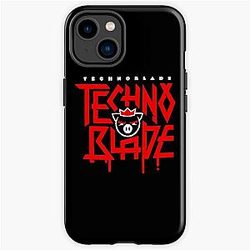 Technoblade Cases - Technoblade Logo Red Phone Case IP1511