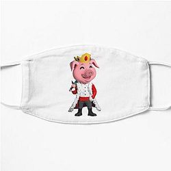 Technoblade Face Masks - Technoblade  Flat Mask RB0206