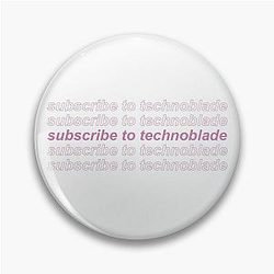 Technoblade Pins - subscribe to Technoblade Pin RB0206