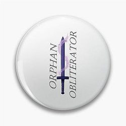 Technoblade Pins - Technoblade's orphan obliterator Pin RB0206