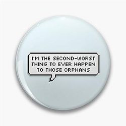 Technoblade Pins - Technoblade Quote Pin RB0206