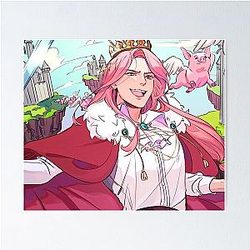 Technoblade Posters - Smile Poster Decor IP1511