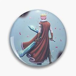 Technoblade Pins - Technoblade King Pin RB0206