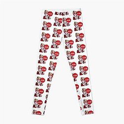 Technoblade Leggings - Technoblade stop sign Leggings RB0206