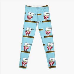 Technoblade Leggings - Technoblade quote , die nerd Leggings RB0206