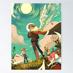 Technoblade Posters - King Art Poster Decor IP1511